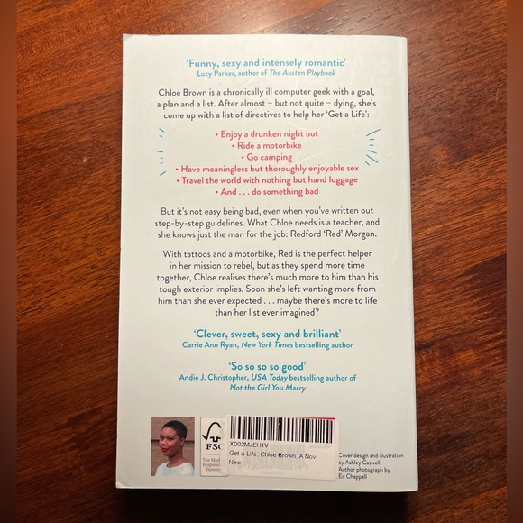 Get a Life, Chloe Brown book by Talia Hibbert - Picture 2 of 4